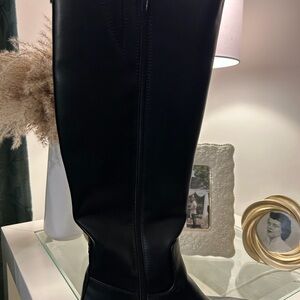 Nine West Black Knee-High Boots
